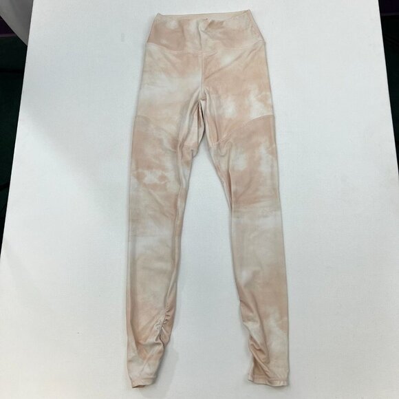 Spiritual Gangster Womens Multicolor Tie Dye Compression Leggings Size Small - Picture 1 of 8